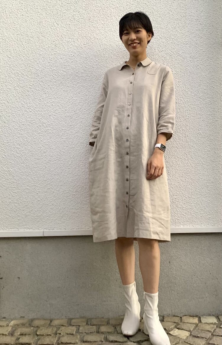 PD No,74丸衿ドレス